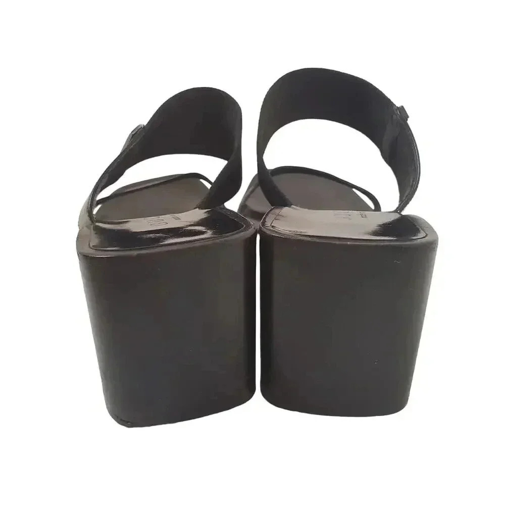 Gucci Sandal 6 BLK - Picture 4 of 12
